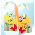 Personalized Butterfly Door Hangers